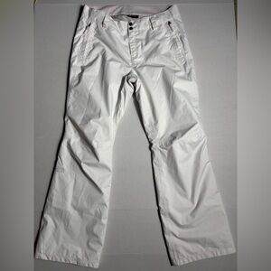 The North Face Women's White Snow Pants